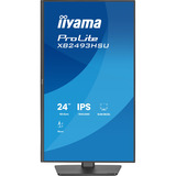iiyama ProLite XB2493HSU-B1 23.8" Moniteur  Noir (Mat)