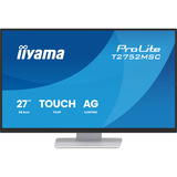 iiyama  27" Moniteur tactile  Blanc (mat)