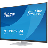 iiyama  27" Moniteur tactile  Blanc (mat)