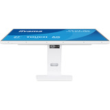 iiyama  27" Moniteur tactile  Blanc (mat)