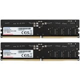 ADATA DDR5 5600 U-DIMM module de mémoire 32 Go 2 x 16 Go ECC, Mémoire vive 32 Go, 2 x 16 Go, DDR5, 5600 MHz, 288-pin DIMM