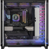 ALTERNATE Gaming-PC • RTX 5080 • AMD Ryzen™ 7 9800X3D • 32 GB RAM, PC gaming Noir/transparent