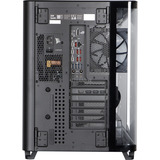 ALTERNATE Gaming-PC • RTX 5080 • AMD Ryzen™ 7 9800X3D • 32 GB RAM, PC gaming Noir/transparent