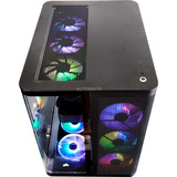 ALTERNATE Gaming-PC • RTX 5080 • AMD Ryzen™ 7 9800X3D • 32 GB RAM, PC gaming Noir/transparent