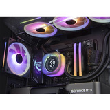 ALTERNATE Gaming-PC • RTX 5080 • AMD Ryzen™ 7 9800X3D • 32 GB RAM, PC gaming Noir/transparent