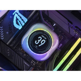 ALTERNATE Gaming-PC • RTX 5080 • AMD Ryzen™ 7 9800X3D • 32 GB RAM, PC gaming Noir/transparent