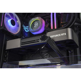 ALTERNATE Gaming-PC • RTX 5080 • AMD Ryzen™ 7 9800X3D • 32 GB RAM, PC gaming Noir/transparent