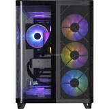 ALTERNATE Gaming-PC • RTX 5080 • AMD Ryzen™ 7 9800X3D • 32 GB RAM, PC gaming Noir/transparent