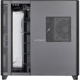 ALTERNATE Gaming-PC • RTX 5080 • AMD Ryzen™ 7 9800X3D • 32 GB RAM, PC gaming Noir/transparent