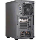 ALTERNATE PC de jeu Silent Edition • RTX 5070 • AMD Ryzen™ 5 9600X • 32 Go RAM, PC gaming Noir