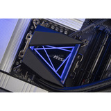 ALTERNATE Série PC Personnalisée • Blue Lucky Elements, PC gaming Noir