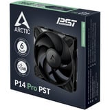 ARCTIC P14 Pro PST, Ventilateur de boîtier Noir