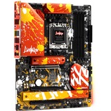 ASRock B650 LIVEMIXER, Socket AM5 carte mère Orange/Jaune, RAID, 2.5Gb-LAN, Sound, ATX