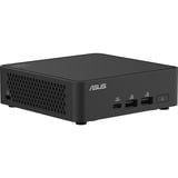 ASUS NUC 15 Pro RNUC15CRKC500002 Noir 210H, Barebone Noir, Mini PC type barebone, DDR5-SDRAM, M.2, Ethernet/LAN, Wi-Fi 7 (802.11be), 120 W