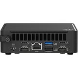 ASUS NUC 15 Pro RNUC15CRKC500002 Noir 210H, Barebone Noir, Mini PC type barebone, DDR5-SDRAM, M.2, Ethernet/LAN, Wi-Fi 7 (802.11be), 120 W