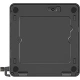 ASUS NUC 15 Pro RNUC15CRKC500002 Noir 210H, Barebone Noir, Mini PC type barebone, DDR5-SDRAM, M.2, Ethernet/LAN, Wi-Fi 7 (802.11be), 120 W