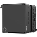 ASUS NUC 15 Pro RNUC15CRKC500002 Noir 210H, Barebone Noir, Mini PC type barebone, DDR5-SDRAM, M.2, Ethernet/LAN, Wi-Fi 7 (802.11be), 120 W