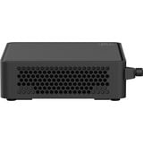 ASUS NUC 15 Pro RNUC15CRKC500002 Noir 210H, Barebone Noir, Mini PC type barebone, DDR5-SDRAM, M.2, Ethernet/LAN, Wi-Fi 7 (802.11be), 120 W
