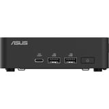 ASUS NUC 15 Pro RNUC15CRKC500002 Noir 210H, Barebone Noir, Mini PC type barebone, DDR5-SDRAM, M.2, Ethernet/LAN, Wi-Fi 7 (802.11be), 120 W