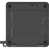 ASUS NUC 15 Pro RNUC15CRKC500002 Noir, Barebone Noir, Mini PC type barebone, DDR5-SDRAM, M.2, Ethernet/LAN, Wi-Fi 7 (802.11be), 120 W