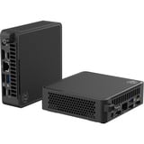 ASUS NUC 15 Pro RNUC15CRKC500002 Noir, Barebone Noir, Mini PC type barebone, DDR5-SDRAM, M.2, Ethernet/LAN, Wi-Fi 7 (802.11be), 120 W
