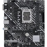 ASUS PRIME H610M-E D4-CSM Intel H610 LGA 1700 micro ATX carte mère socket 1700 Intel, LGA 1700, Intel® Celeron®, Intel® Core™ i3, Intel® Core™ i5, Intel® Core™ i7, Intel® Core™ i9, Intel® Pentium®, DDR4-SDRAM, 64 Go, DIMM