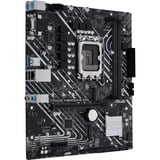 ASUS PRIME H610M-E D4-CSM Intel H610 LGA 1700 micro ATX carte mère socket 1700 Intel, LGA 1700, Intel® Celeron®, Intel® Core™ i3, Intel® Core™ i5, Intel® Core™ i7, Intel® Core™ i9, Intel® Pentium®, DDR4-SDRAM, 64 Go, DIMM