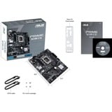 ASUS PRIME H610M-E D4-CSM Intel H610 LGA 1700 micro ATX carte mère socket 1700 Intel, LGA 1700, Intel® Celeron®, Intel® Core™ i3, Intel® Core™ i5, Intel® Core™ i7, Intel® Core™ i9, Intel® Pentium®, DDR4-SDRAM, 64 Go, DIMM
