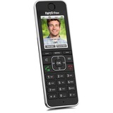 AVM FRITZ!Fon C6 Bundle, Combiné Noir