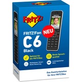 AVM FRITZ!Fon C6 Bundle, Combiné Noir