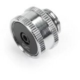 Alphacool 14669, Connecteur Chrome/Noir