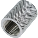 Alphacool 17047 pièce et accessoire pour systèmes de refroidissement d'ordinateurs Raccord, Connecteur Chrome, Raccord, Laiton, Chrome, 1/4", Femelle, Femelle