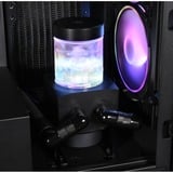 Alphacool Alpha Core 100 Aurora Reservoir m. VPP, Pompe Noir