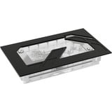 Alphacool Apex Distroplate, Distributeur Noir/transparent