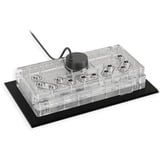 Alphacool Apex Distroplate, Distributeur Noir/transparent