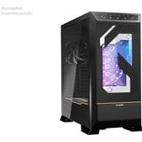 Alphacool Apex Distroplate, Distributeur Noir/transparent