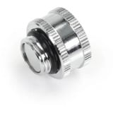 Alphacool Valve de pression ES G1/4" mâle, Connecteur Chrome/Noir