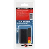 Ansmann A-Can LP E 6 Lithium-Ion (Li-Ion) 1400 mAh, Batterie appareil photo 1400 mAh, 7,4 V, Lithium-Ion (Li-Ion)