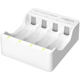Ansmann Chargeur lithium Pure Power 1001-0181 Blanc
