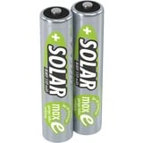 Ansmann Solar NiMH Accu Micro AAA 550 mAh maxE, Batterie 