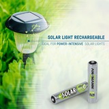 Ansmann Solar NiMH Accu Micro AAA 550 mAh maxE, Batterie 