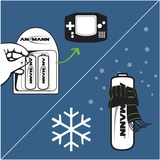 Ansmann Solar NiMH Accu Micro AAA 550 mAh maxE, Batterie 