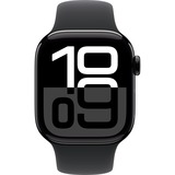 Apple MWWE3QF/A, Smartwatch Noir brillant