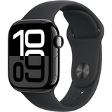 Apple MWWE3QF/A, Smartwatch Noir brillant