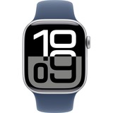 Apple MWX33QF/A, Smartwatch Argent
