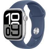Apple MWX33QF/A, Smartwatch Argent