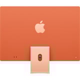 Apple iMac 59,62 cm (24") M4 2024 CTO, Systéme-MAC Orange/orange vif