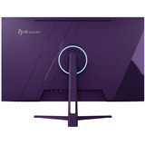 Arozzi Nova 32T2K180 31.5" Moniteur gaming Violâtre, 1x DisplayPort, 2x HDMI, 180 Hz