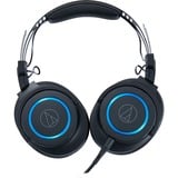 Audio-Technica ATH-G1, Casque gaming Noir/Bleu