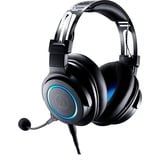 Audio-Technica ATH-G1 casque gaming over-ear Noir/Bleu